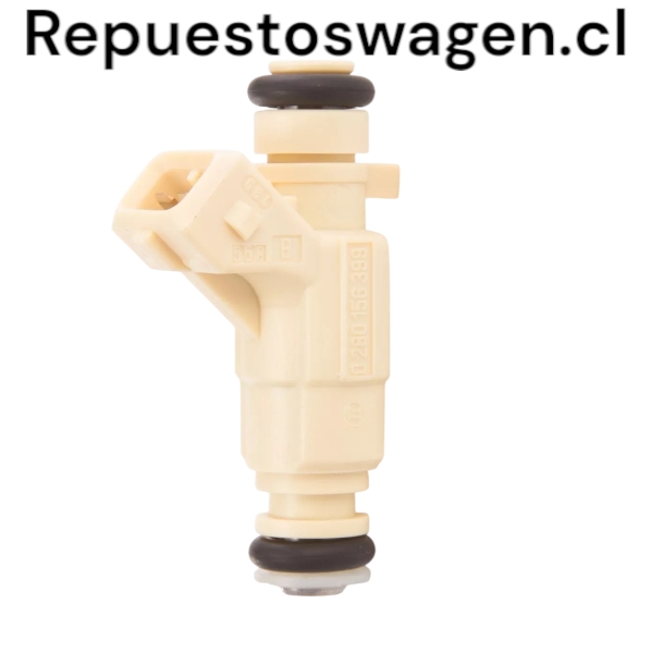 Inyector combustible BOSCH VOLKSWAGEN GOL 2009-2024 / VOYAGE 2009-2024 / SAVEIRO 2009-2024 / SURAN